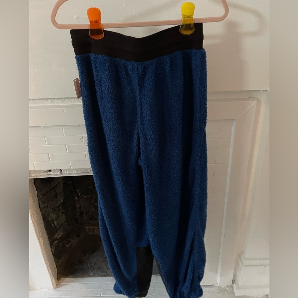 FP Movement Cuddle Up Pant in Blue Small - Picture 3 of 7
